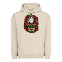 Pigment French Oak gnomes with coffee christmas Urban Hoodie - RanaPortraitStore