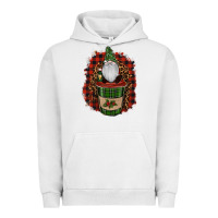 Pigment Lunar Rock gnomes with coffee christmas Urban Hoodie - RanaPortraitStore