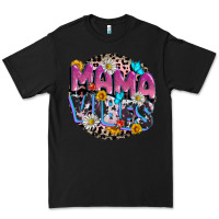 Black Mama vibes Mother's Day Premium Tee - CowGirlArtShop