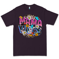 Plum Mama vibes Mother's Day Premium Tee - CowGirlArtShop