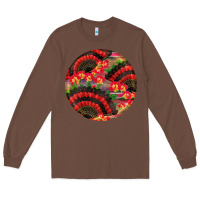Chestnut hispanic heritage month round earrings Long Sleeve Tee - BundleAndBundleShop