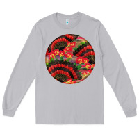 Moon Dust hispanic heritage month round earrings Long Sleeve Tee - BundleAndBundleShop