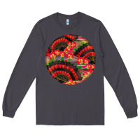 Smoke hispanic heritage month round earrings Long Sleeve Tee - BundleAndBundleShop