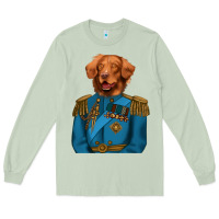 Matcha Golden Retriever Dog Portrait,Custom Pet Portraits,Renaissance Dog Long Sleeve Tee - RanaPortraitStore