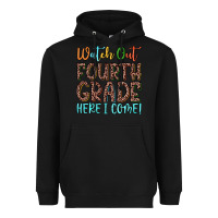 Black watch out fourth grade here i come! Heavyweight Hoodie - JahusDesignShop