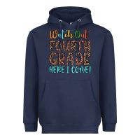 Navy watch out fourth grade here i come! Heavyweight Hoodie - JahusDesignShop
