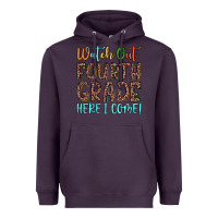 Plum watch out fourth grade here i come! Heavyweight Hoodie - JahusDesignShop