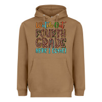 Toasted Coconut watch out fourth grade here i come! Heavyweight Hoodie - JahusDesignShop