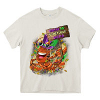 Cream throw me something mister Heavy Core Tee - CowGirlArtShop