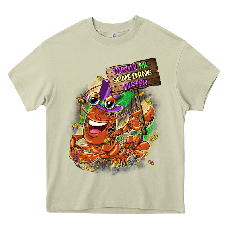 Throw Me Something Mister Heavy Core Tee by CowGirlArtShop | Teevron