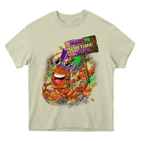 Mossy throw me something mister Heavy Core Tee - CowGirlArtShop