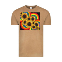 Vintage Camel Pride sunflower tumbler Vintage Tee - FaDigitalArtStudio