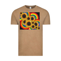 Vintage Coffee Pride sunflower tumbler Vintage Tee - FaDigitalArtStudio