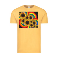 Vintage Mustard Pride sunflower tumbler Vintage Tee - FaDigitalArtStudio