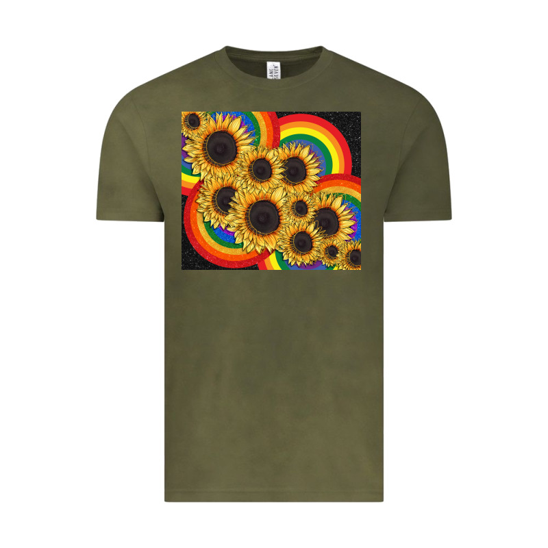 Pride Sunflower Tumbler Vintage Tee by FaDigitalArtStudio | Teevron