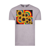 Vintage Zinc Pride sunflower tumbler Vintage Tee - FaDigitalArtStudio