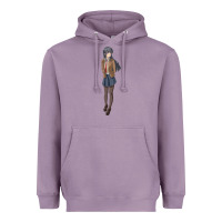 Lavender mai sakurajima Heavyweight Hoodie - DesigneFamous