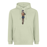 Matcha mai sakurajima Heavyweight Hoodie - DesigneFamous