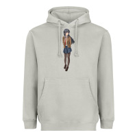 Moon Dust mai sakurajima Heavyweight Hoodie - DesigneFamous