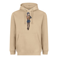 Mushroom mai sakurajima Heavyweight Hoodie - DesigneFamous