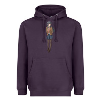 Plum mai sakurajima Heavyweight Hoodie - DesigneFamous