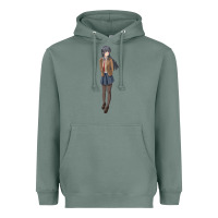 Sage mai sakurajima Heavyweight Hoodie - DesigneFamous