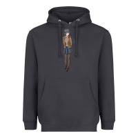 Smoke mai sakurajima Heavyweight Hoodie - DesigneFamous