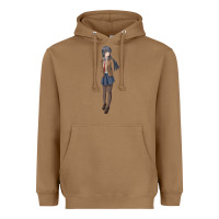Toasted Coconut mai sakurajima Heavyweight Hoodie - DesigneFamous