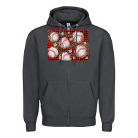 Smoke baseball christmas background Zipper Hoodie - AdoDesignShop
