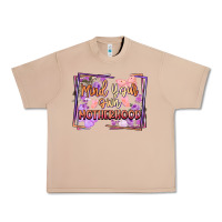 Burro mind your motherhood Urban Heavy Tee - FaDigitalArtStudio