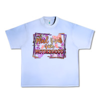 Grape Ice mind your motherhood Urban Heavy Tee - FaDigitalArtStudio