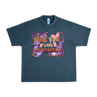 Midnight Navy mind your motherhood Urban Heavy Tee - FaDigitalArtStudio