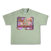 Oil Green mind your motherhood Urban Heavy Tee - FaDigitalArtStudio