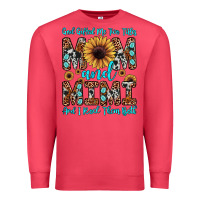Cardinal god gifted me two titles mom and mimi  and i rock them both Premium Sweatshirt - JahusDesignShop