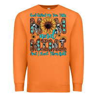 Carrot god gifted me two titles mom and mimi  and i rock them both Premium Sweatshirt - JahusDesignShop