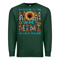 Sports Green god gifted me two titles mom and mimi  and i rock them both Premium Sweatshirt - JahusDesignShop