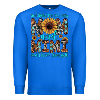 True Royal god gifted me two titles mom and mimi  and i rock them both Premium Sweatshirt - JahusDesignShop