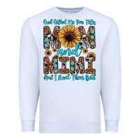 White god gifted me two titles mom and mimi  and i rock them both Premium Sweatshirt - JahusDesignShop