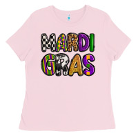 Mardi Gras Copy Ladies Tee | Teevron