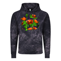 Cloud Black halloween pumpkin patch Vintage Hoodie - BundleAndBundleShop