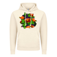 Vintage Artic halloween pumpkin patch Vintage Hoodie - BundleAndBundleShop