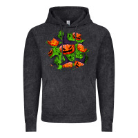 Vintage Black halloween pumpkin patch Vintage Hoodie - BundleAndBundleShop