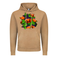 Vintage Camel halloween pumpkin patch Vintage Hoodie - BundleAndBundleShop