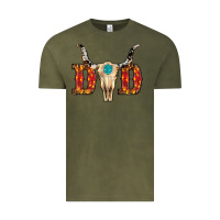 Vintage Olive christmas dad (1) Vintage Tee - RanaPortraitStore