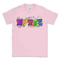 Bubblegum Pink Easter nurse Easter Day Classic Tee - HowdyJamesFarm