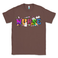 Chestnut Easter nurse Easter Day Classic Tee - HowdyJamesFarm