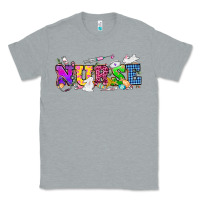 Heather Grey Easter nurse Easter Day Classic Tee - HowdyJamesFarm