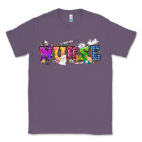 Lavender Easter nurse Easter Day Classic Tee - HowdyJamesFarm