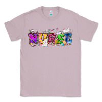 Lilac Easter nurse Easter Day Classic Tee - HowdyJamesFarm
