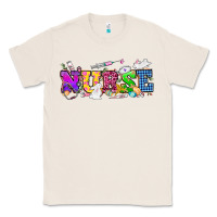 Natural Easter nurse Easter Day Classic Tee - HowdyJamesFarm